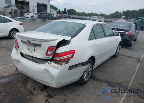 2010 Toyota Camry Xle V6 из США, поврежденный, VIN JTNBK3EK0A3046745